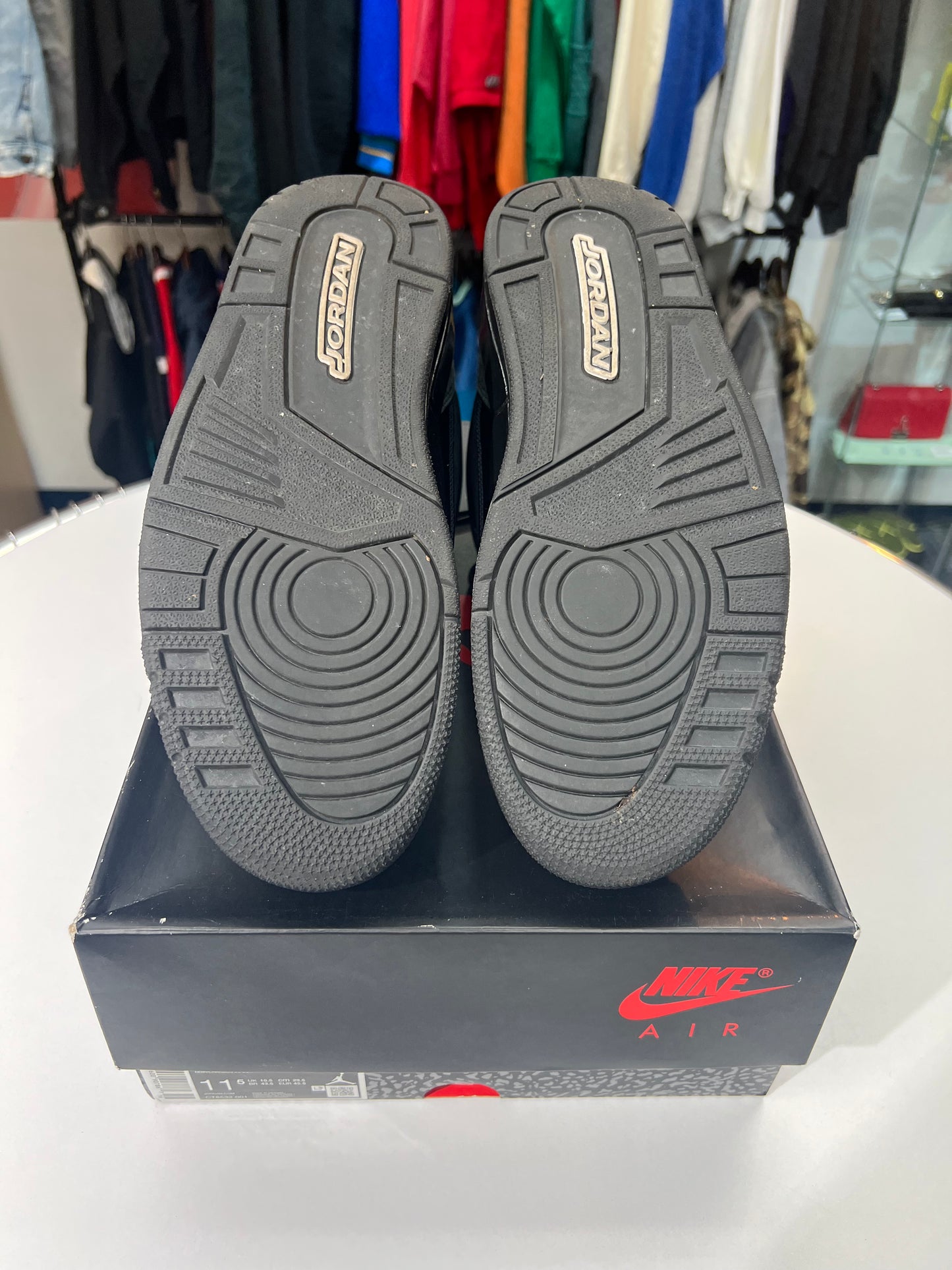 Preowned Jordan 3 Black Cat (2025)
