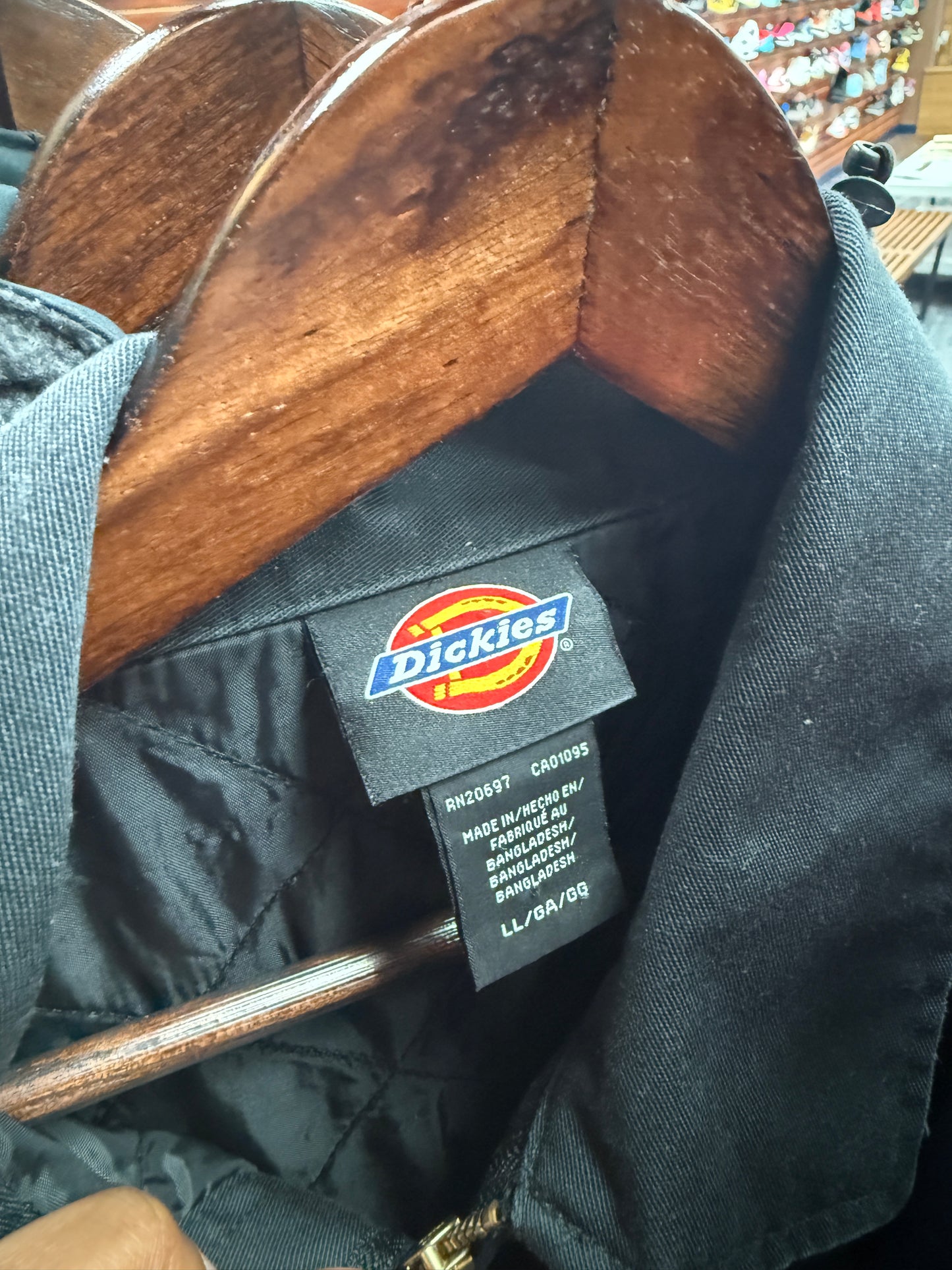 Dickies Black Work Jacket
