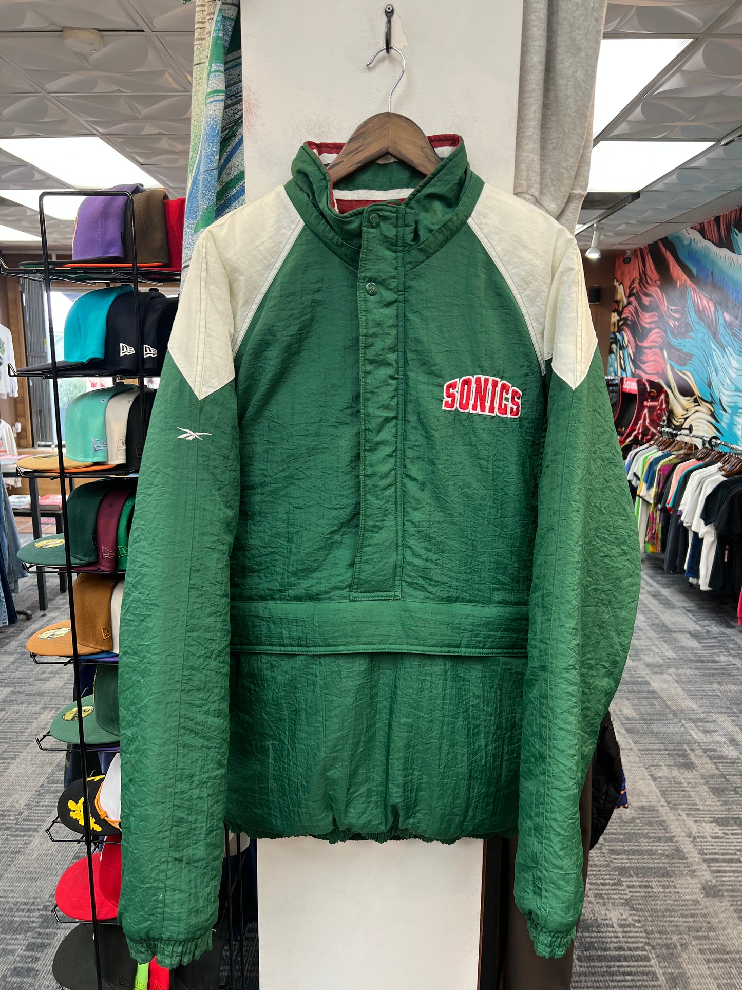 Vintage Seattle SuperSonics NBA Jacket