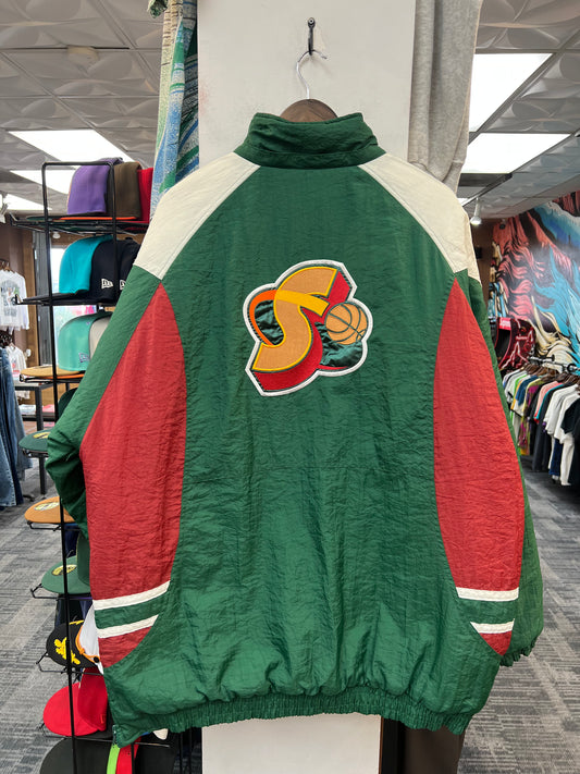 Vintage Seattle SuperSonics NBA Jacket