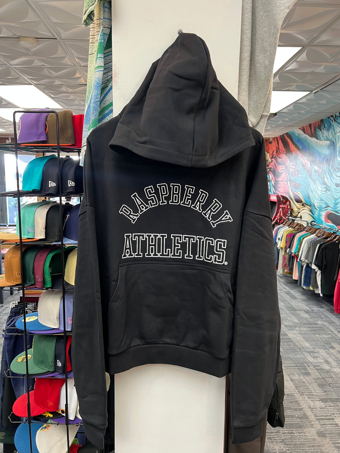 New GV Raspberry Hills Athletics Hoodie