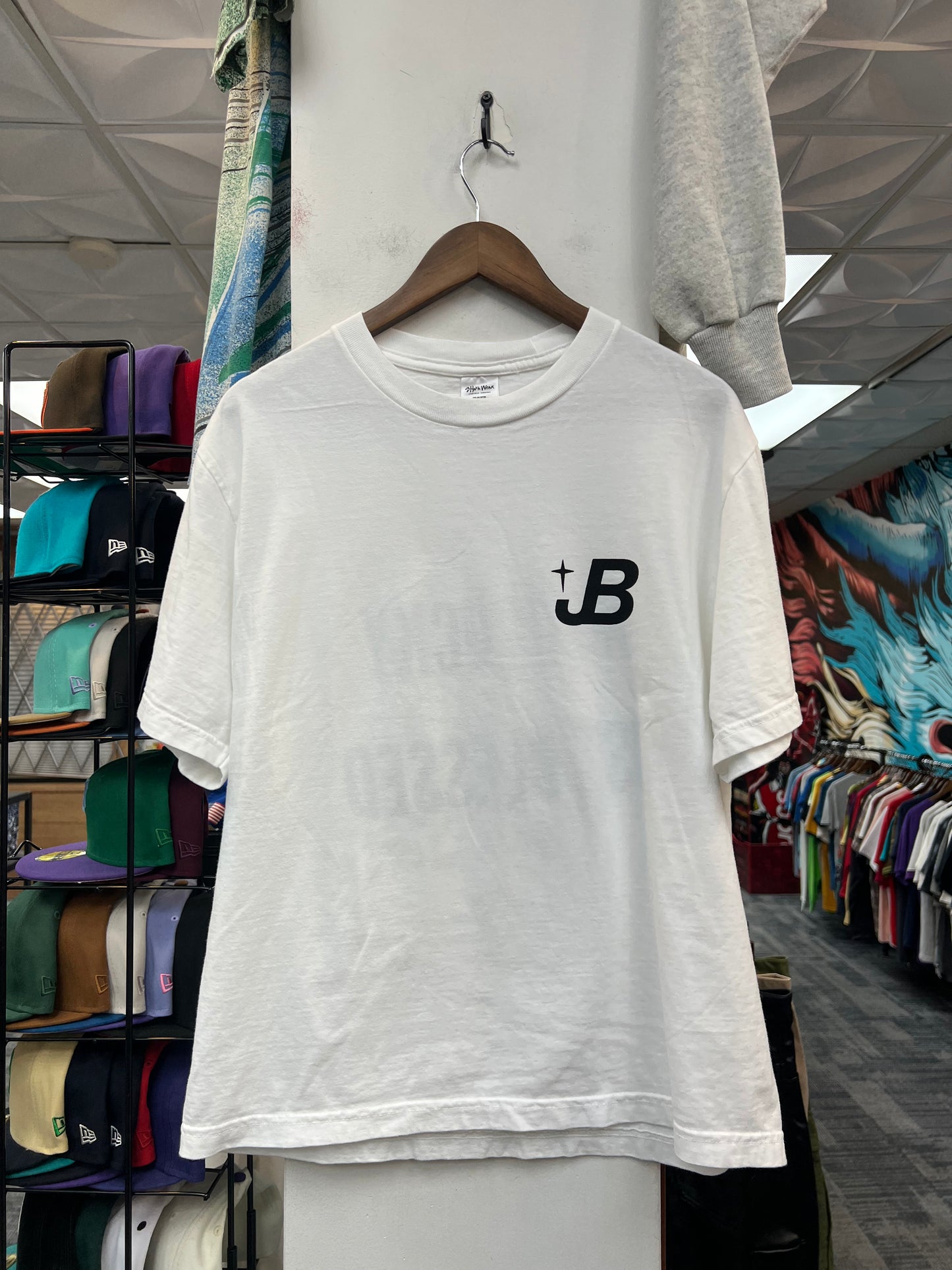 Just Blessed “Motto” Tee