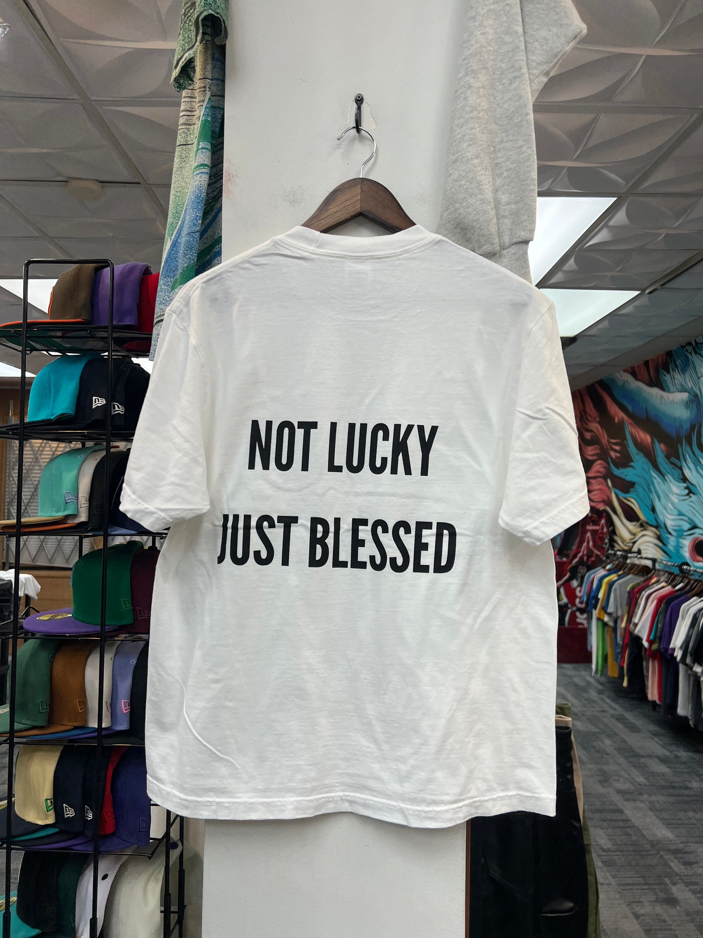 Just Blessed “Motto” Tee