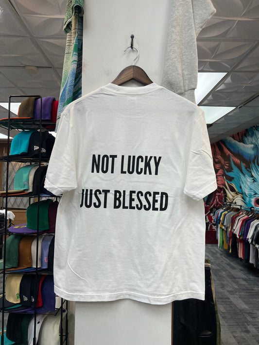 Just Blessed “Motto” Tee