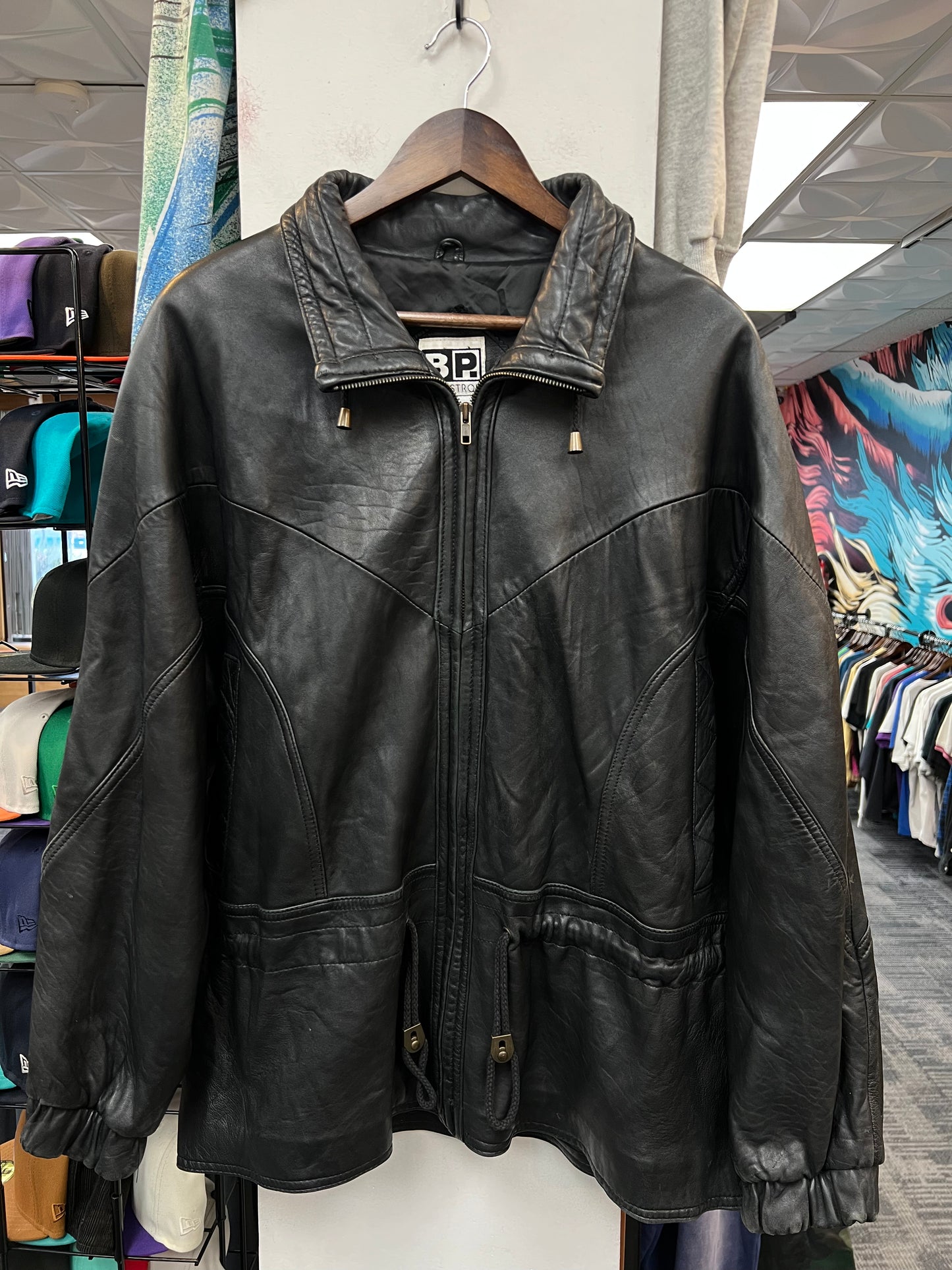 Vintage Nordstrom Leather Jacket