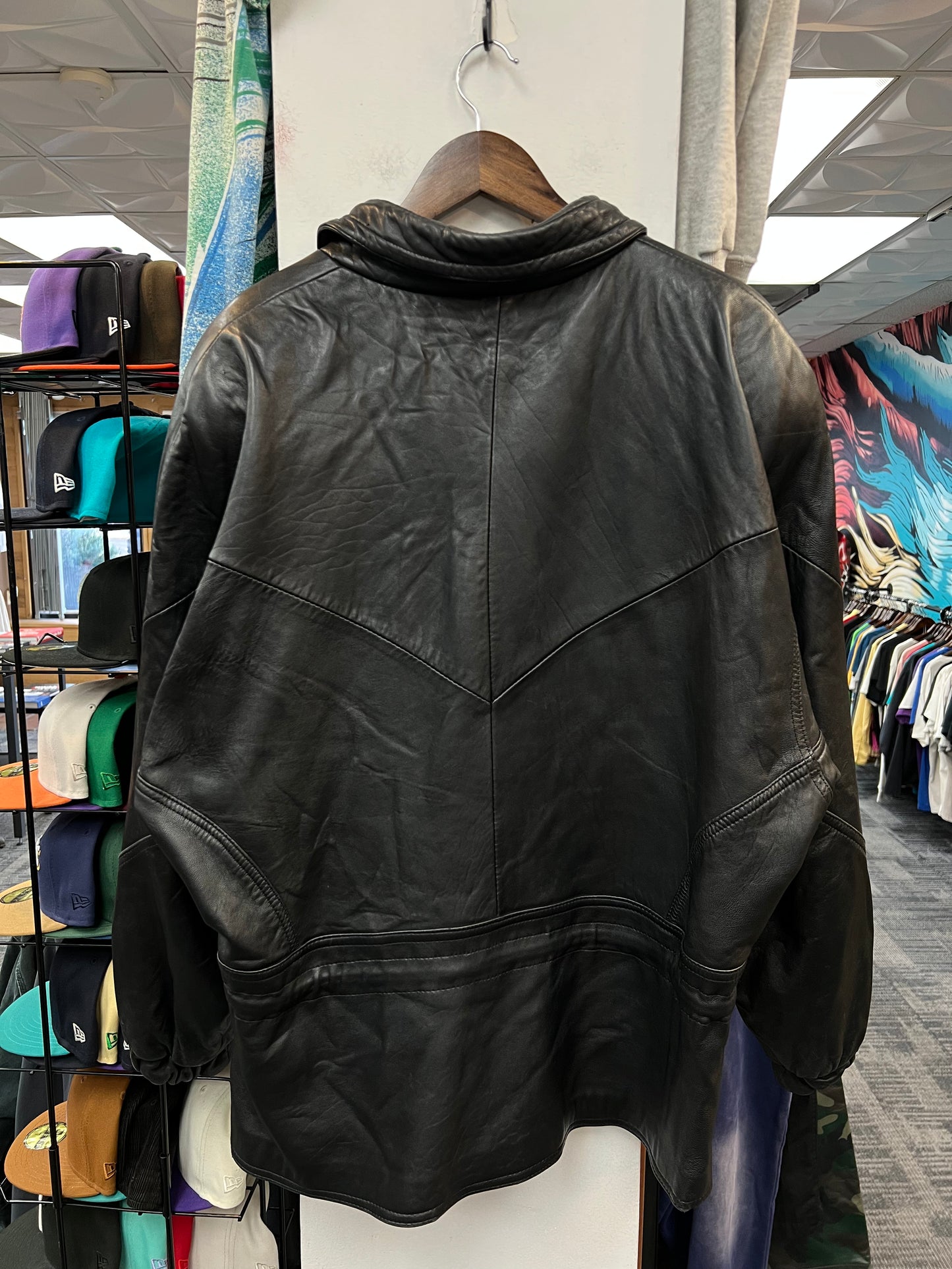 Vintage Nordstrom Leather Jacket