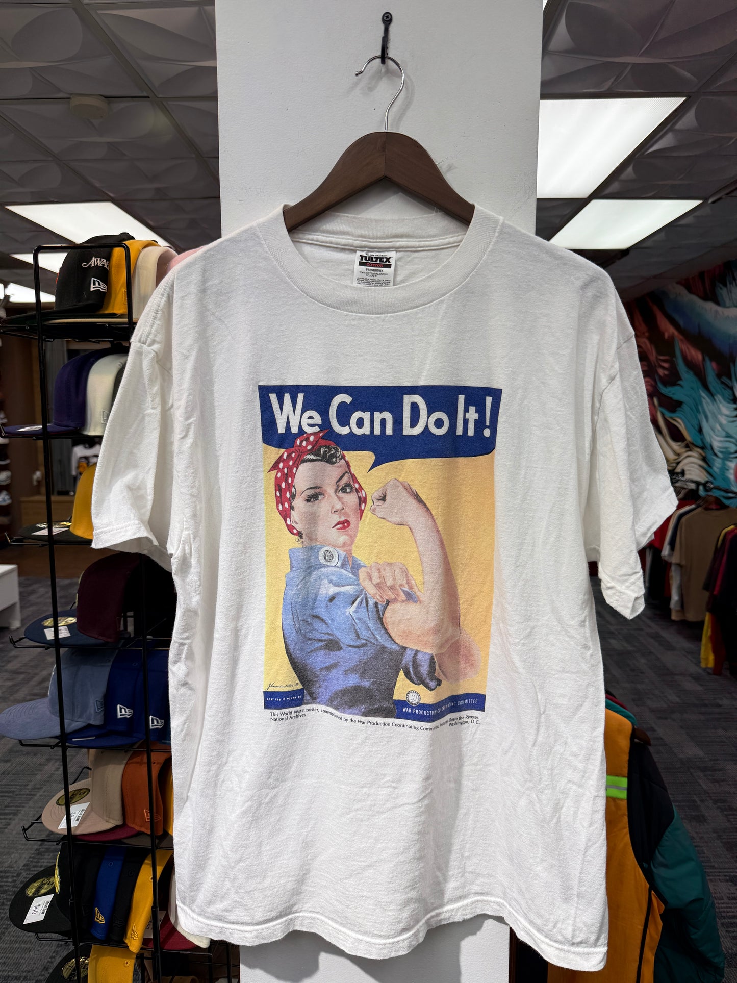 Vintage WW2 Poster Tee