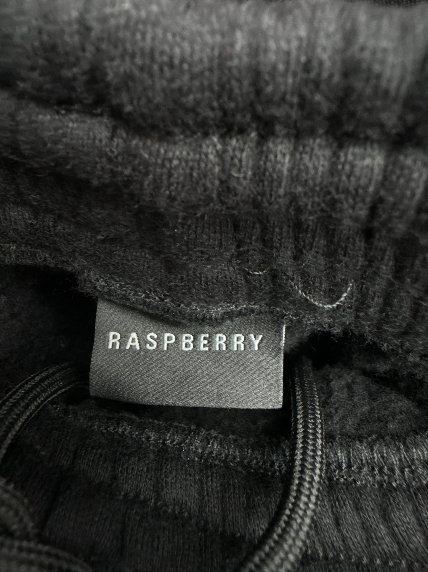 New GV Raspberry Hills Weekday Baggy Black Sweats
