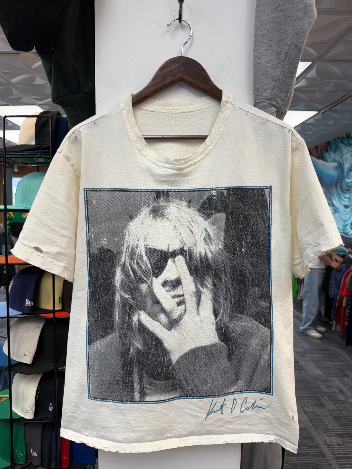 GV Raspberry Hills Kurt Cobain Tee