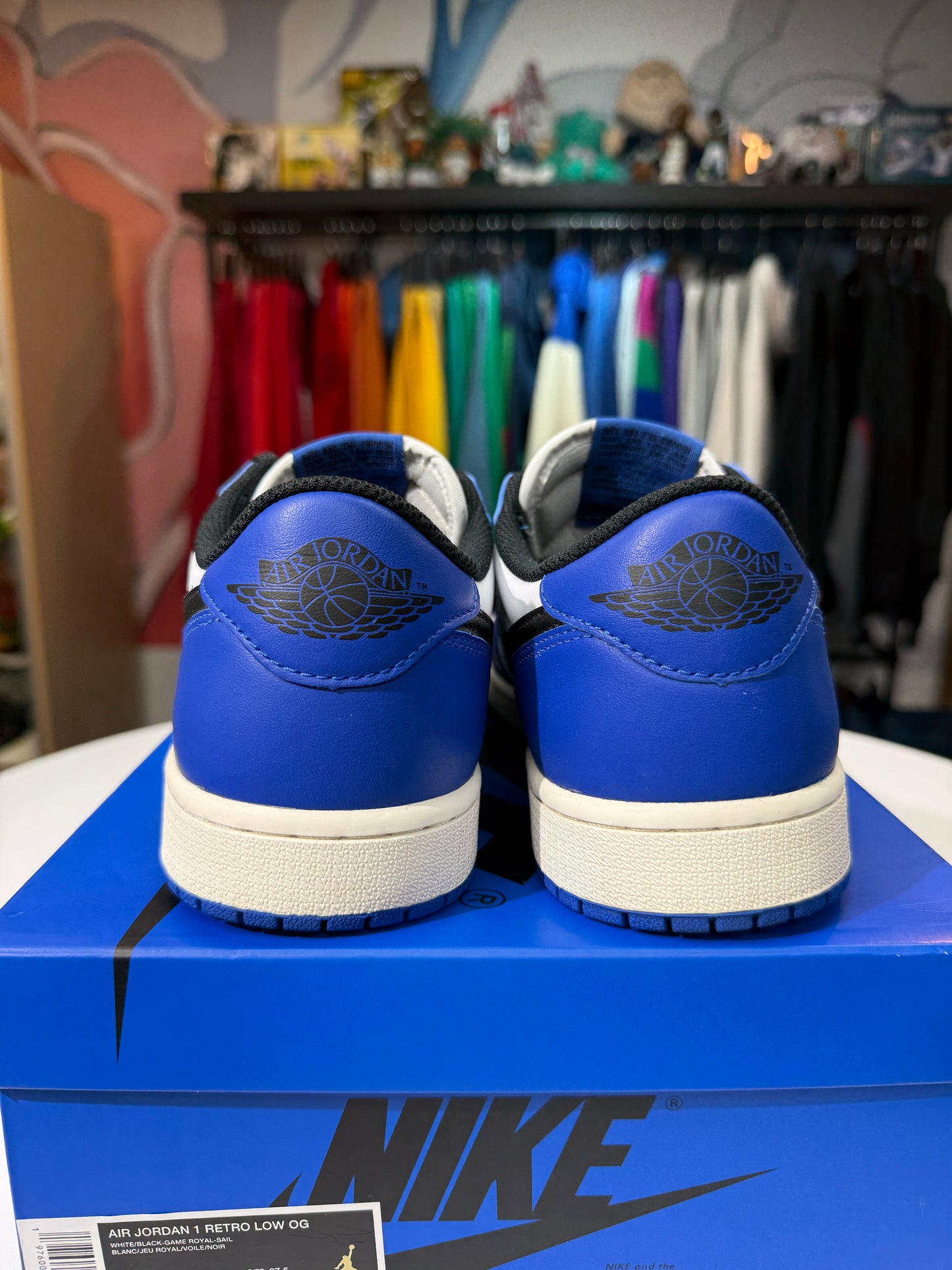 Preowned Game Royal Jordan 1 Low