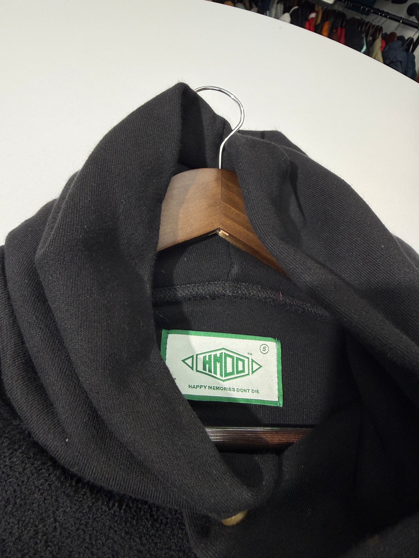 HMDD X Raspberry Hills ‘Don’t Die’ Black Hoodie