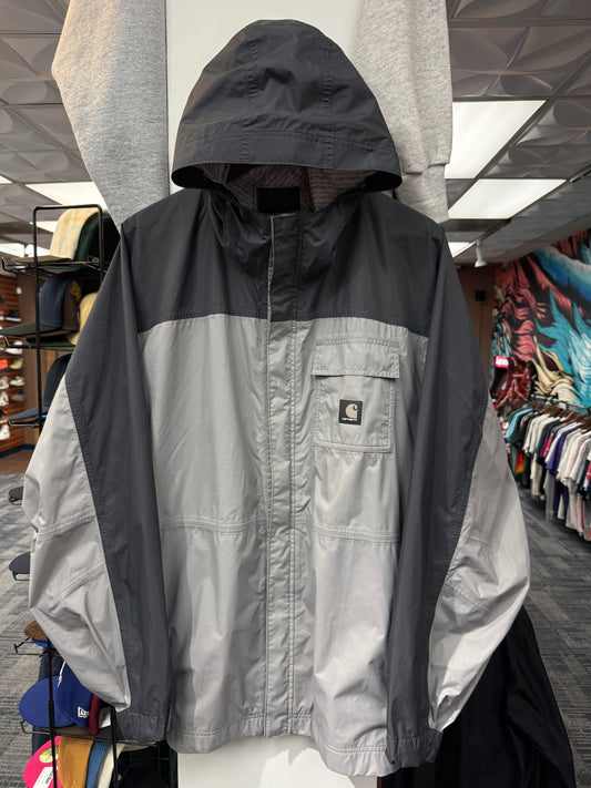 Carhartt Grey Windbreaker Jacket
