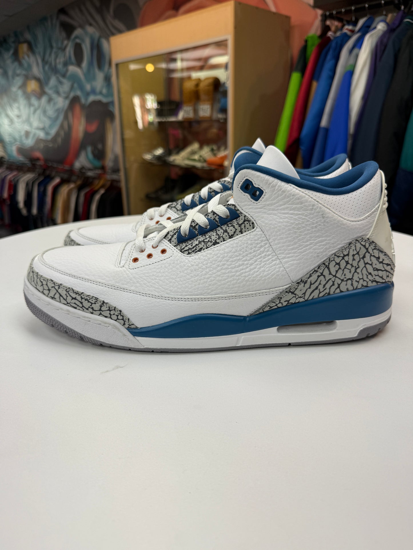 Preowned Wizard Jordan 3