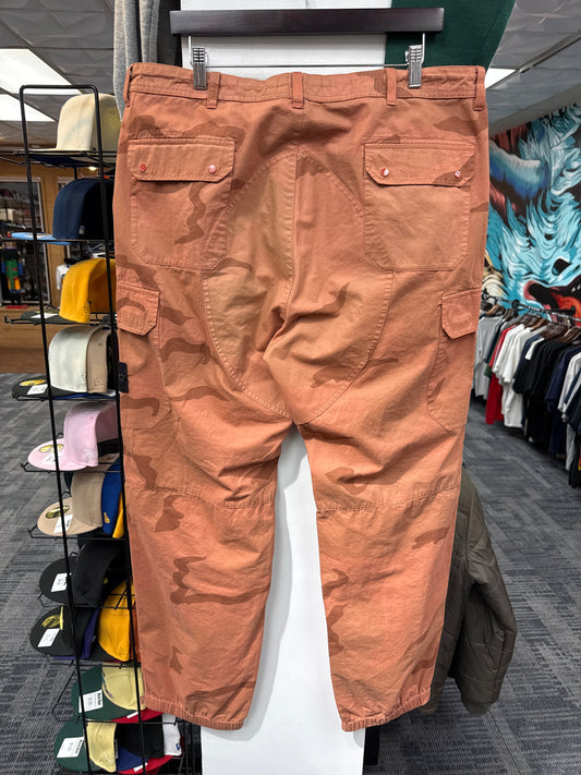 Supreme x Stone Island Cargo Pants Coral Camo