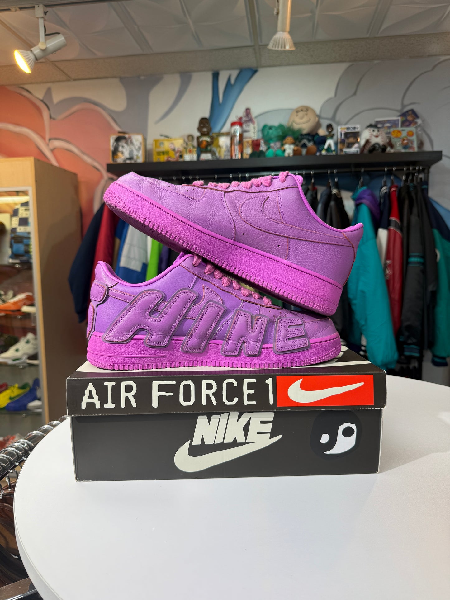 Preowned Fuchsia Dream CPFM Af1 Low