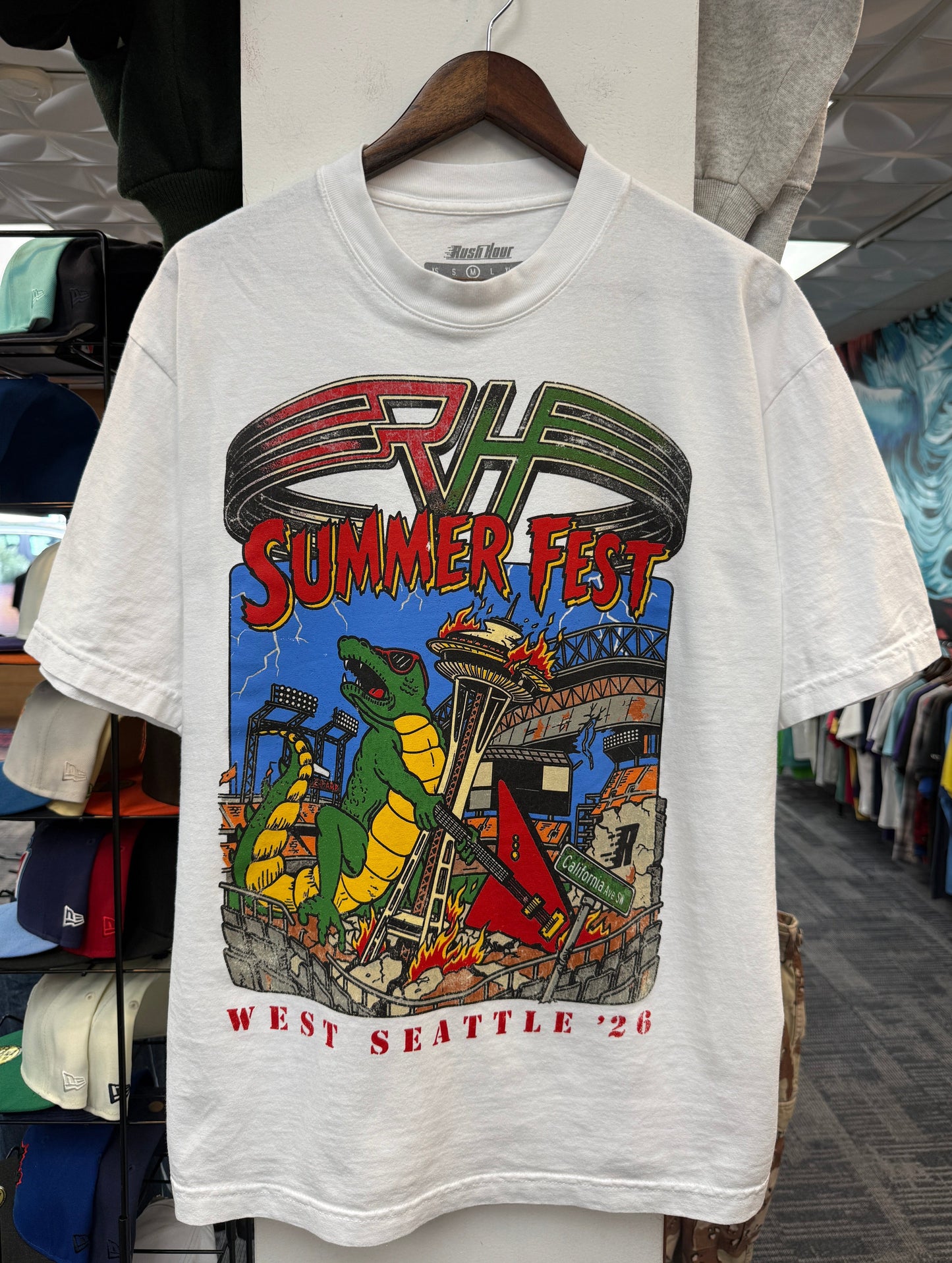 Rush Hour Summer Fest 2026 Tee (FINAL RESTOCK)