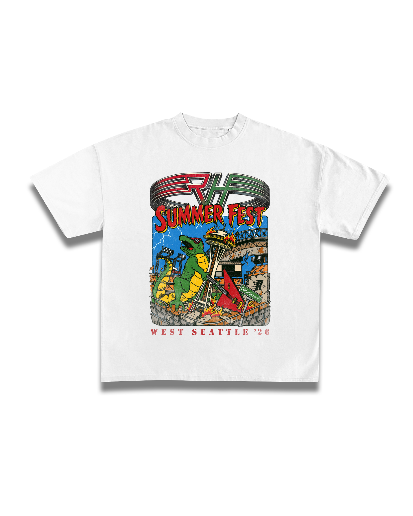 Rush Hour Summer Fest 2026 Tee (FINAL RESTOCK)