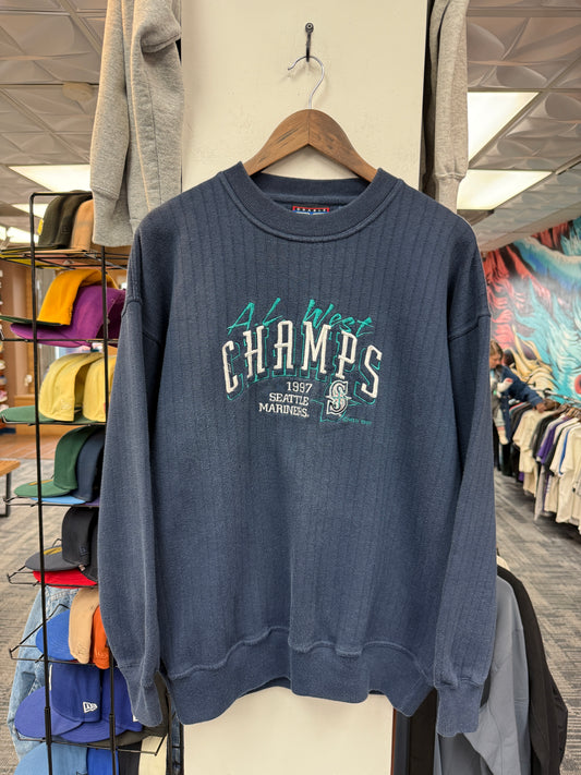 Vintage Mariners AL West Crewneck