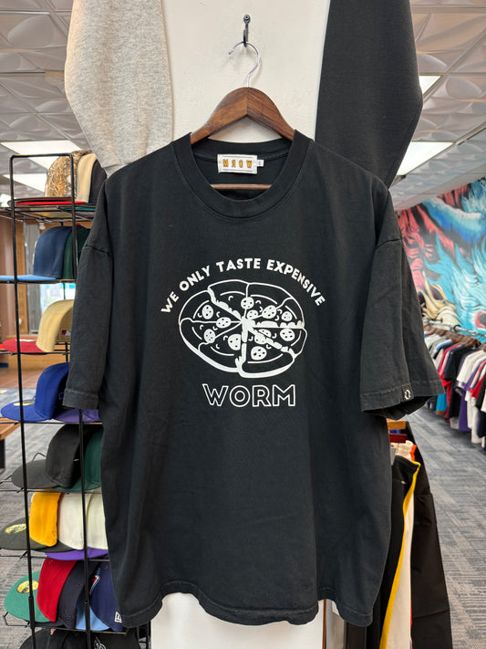 Worm Black Tee