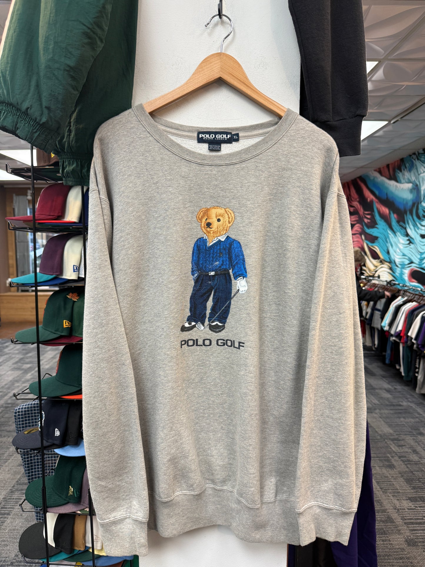 Vintage Polo Golf Crewneck