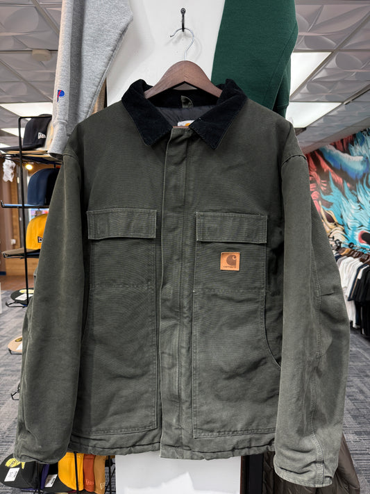 Olive Carhartt Jacket