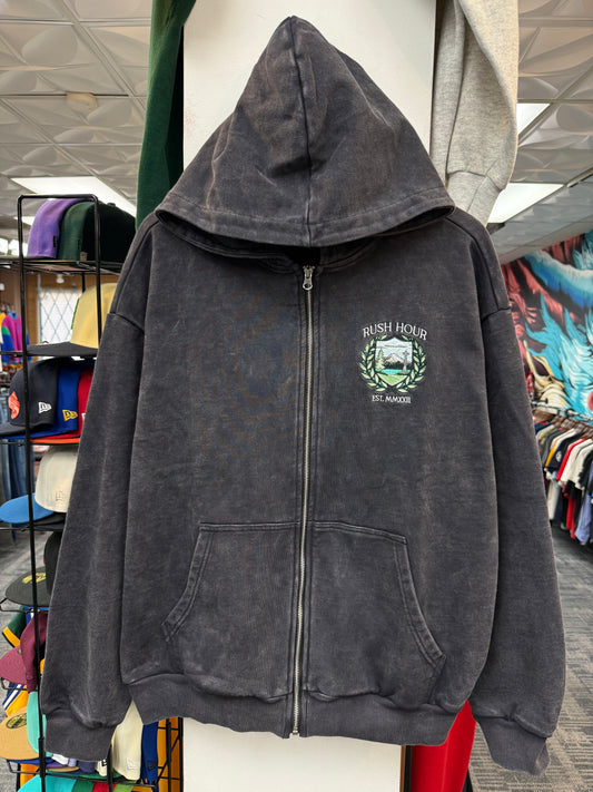 Rush Hour University Zip Up Hoodie