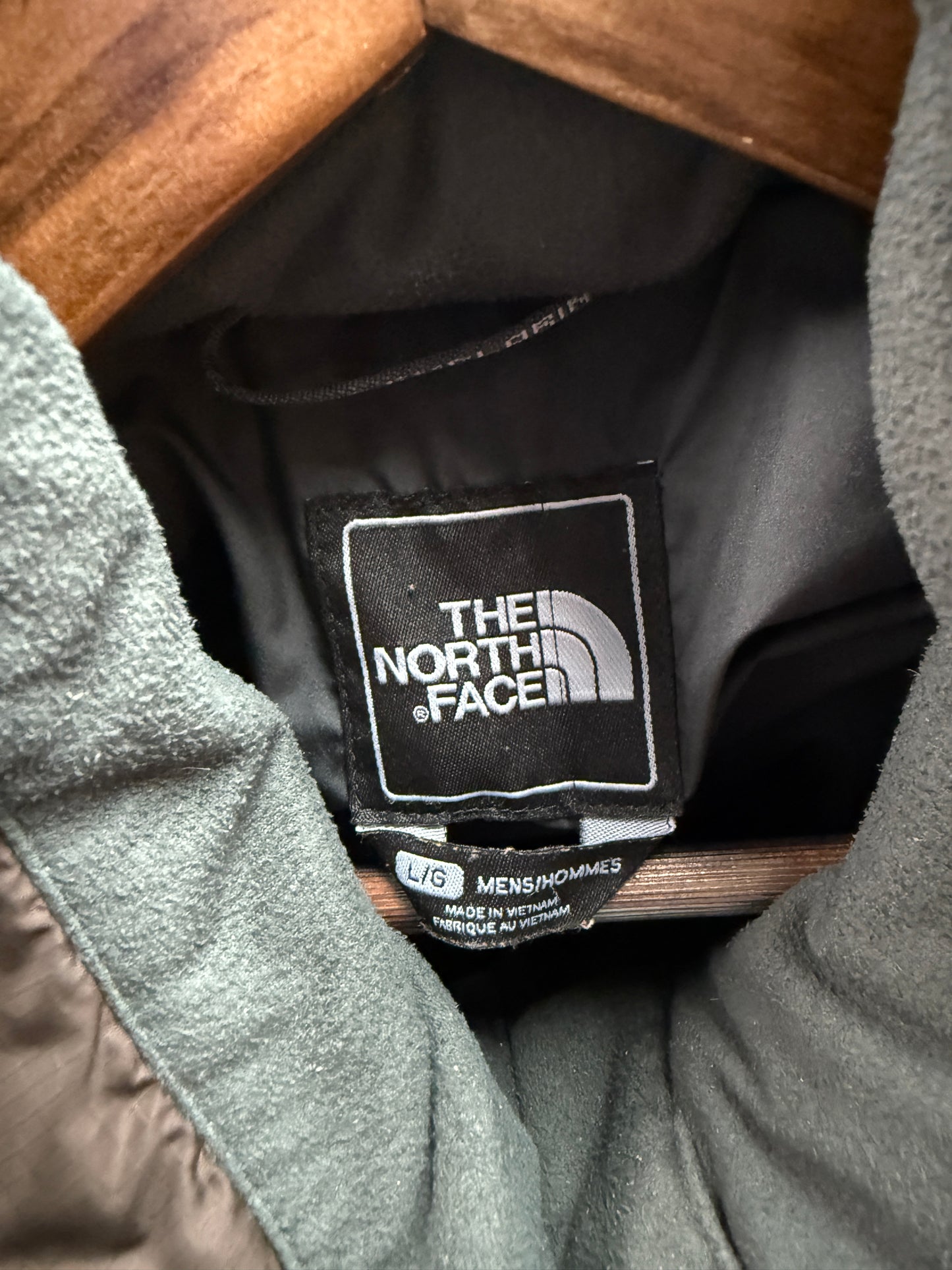 Vintage Brown The North Face Jacket