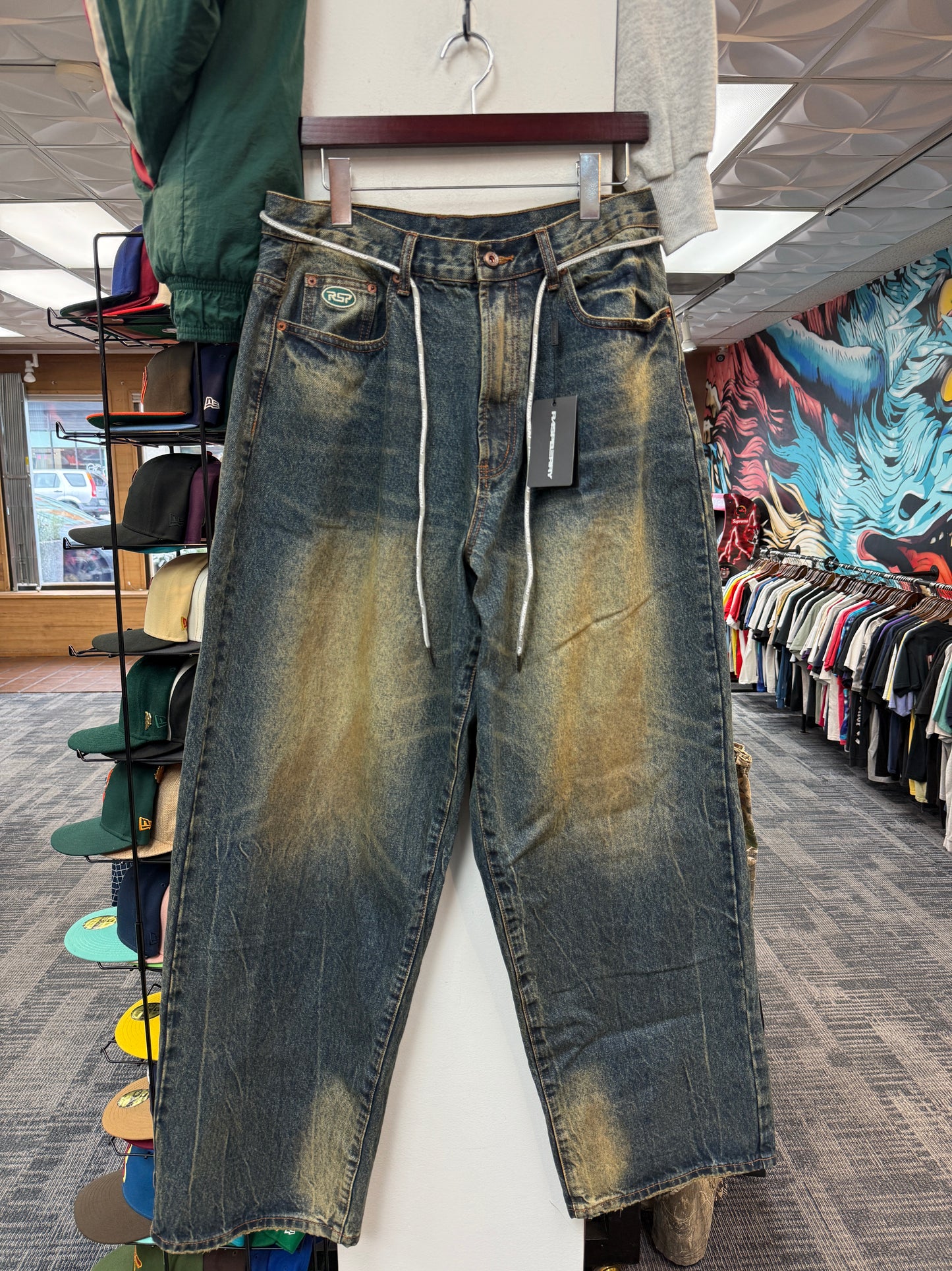 New GV Raspberry Hills Swamp Denim