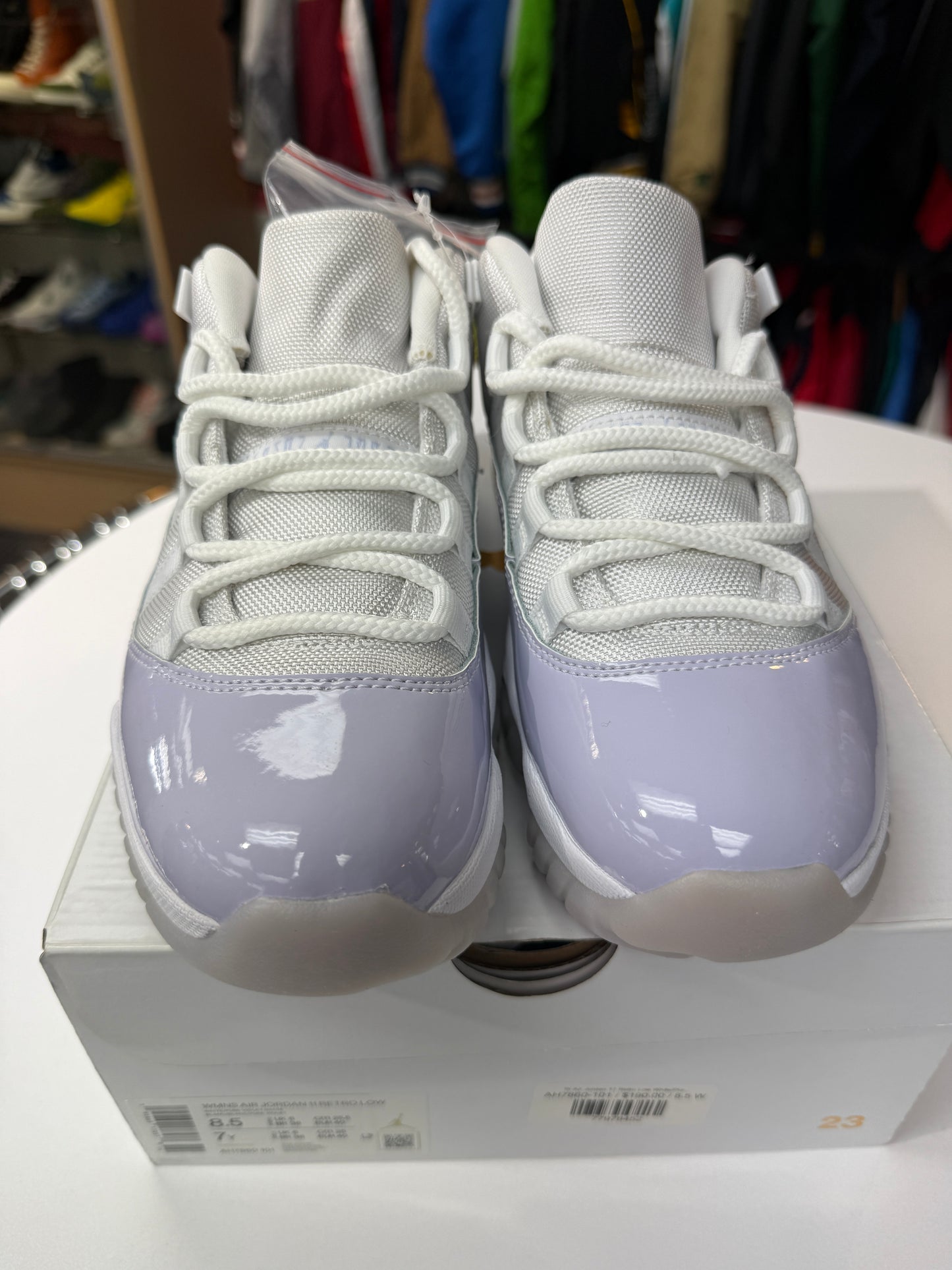 New Pure Violet Jordan 11 Low
