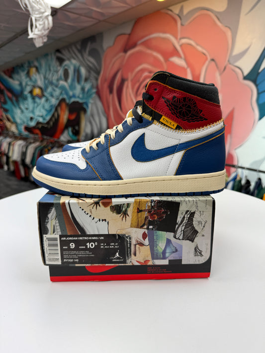 New Storm Blue Union LA Jordan 1