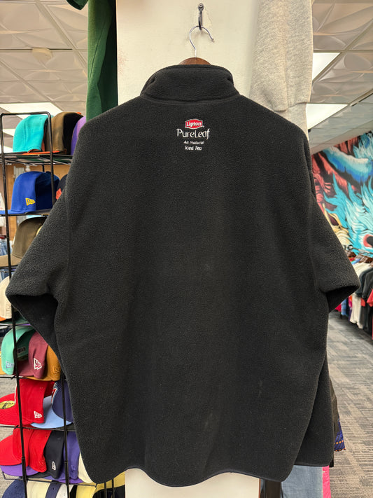 Vintage Patagonia Black QuarterZip Fleece