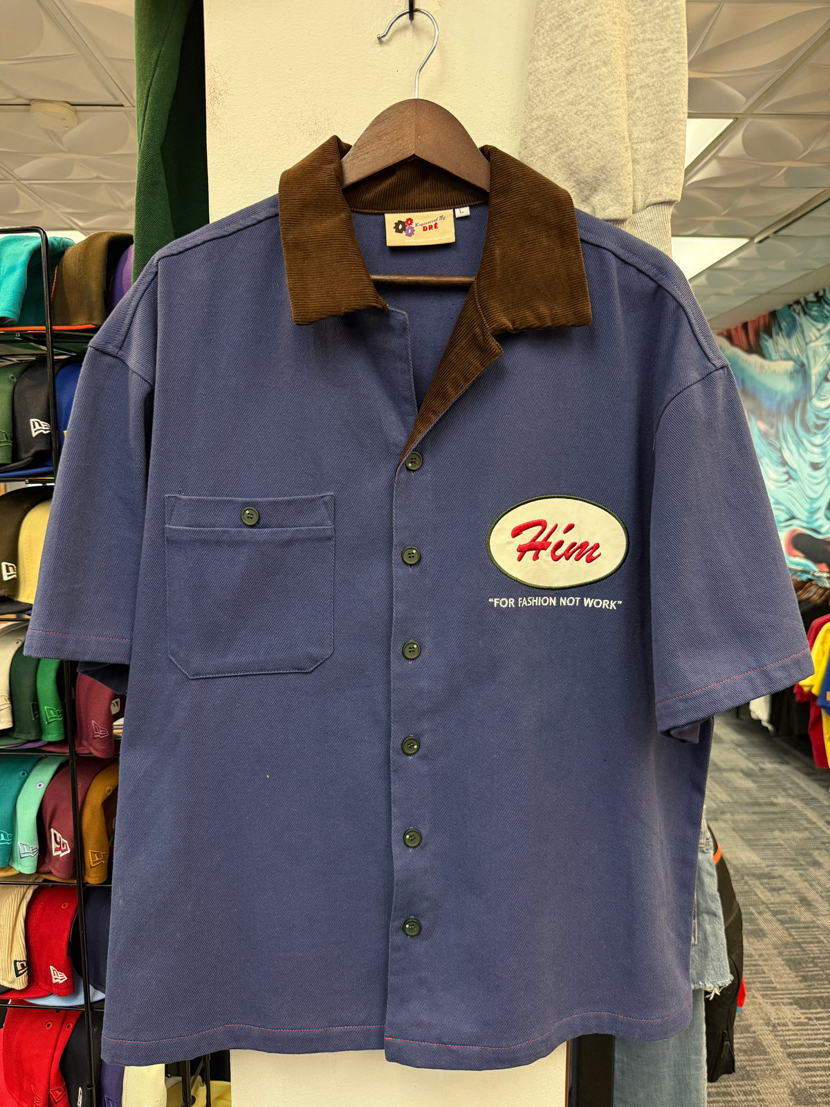 Engineered by Dre Local Him Workshirt