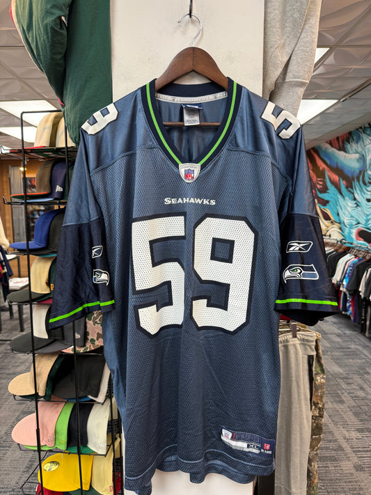Seahawks Reebok Aaron Curry Jersey