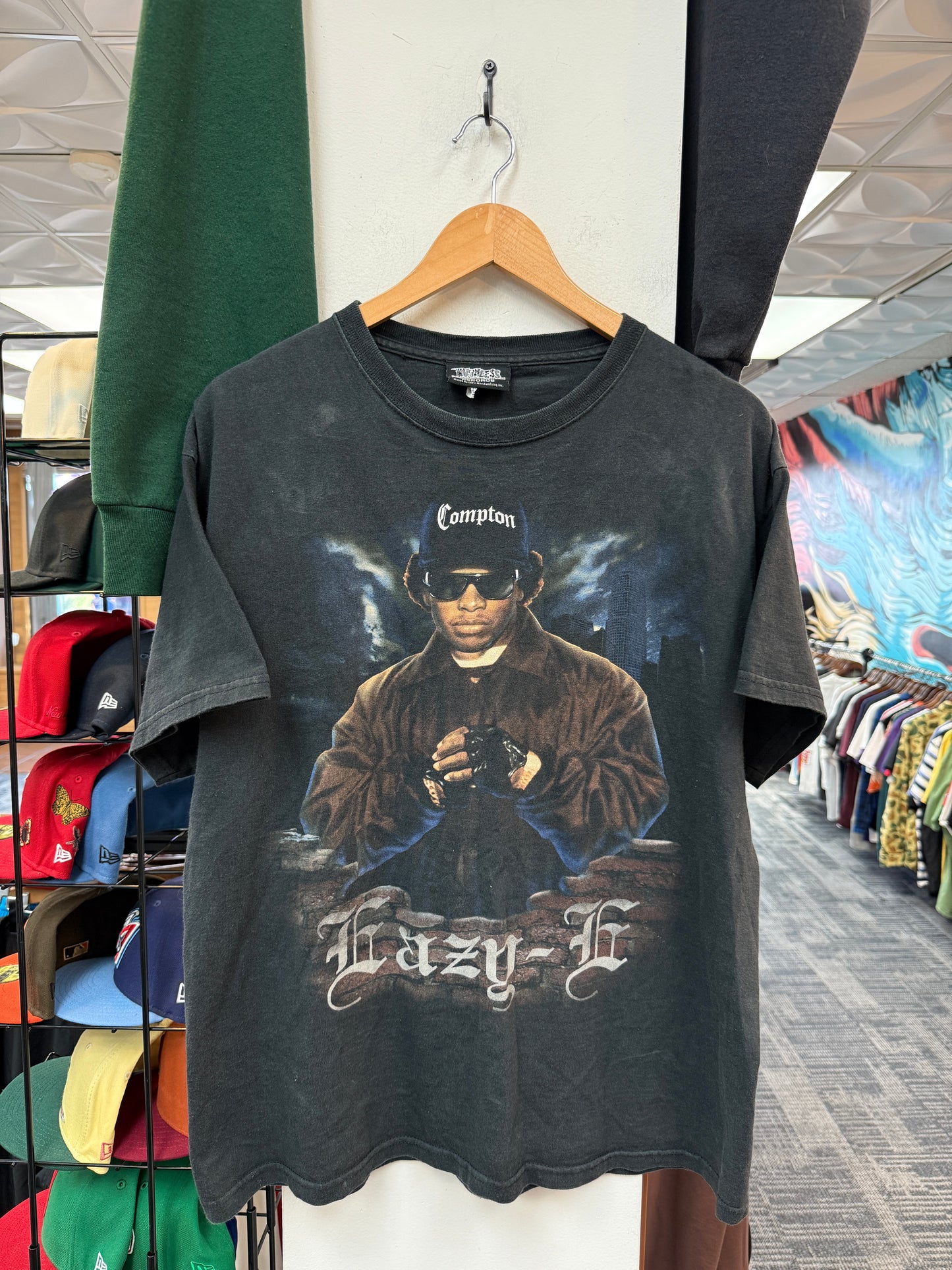 Ruthless Records Eazy - E Compton Tee