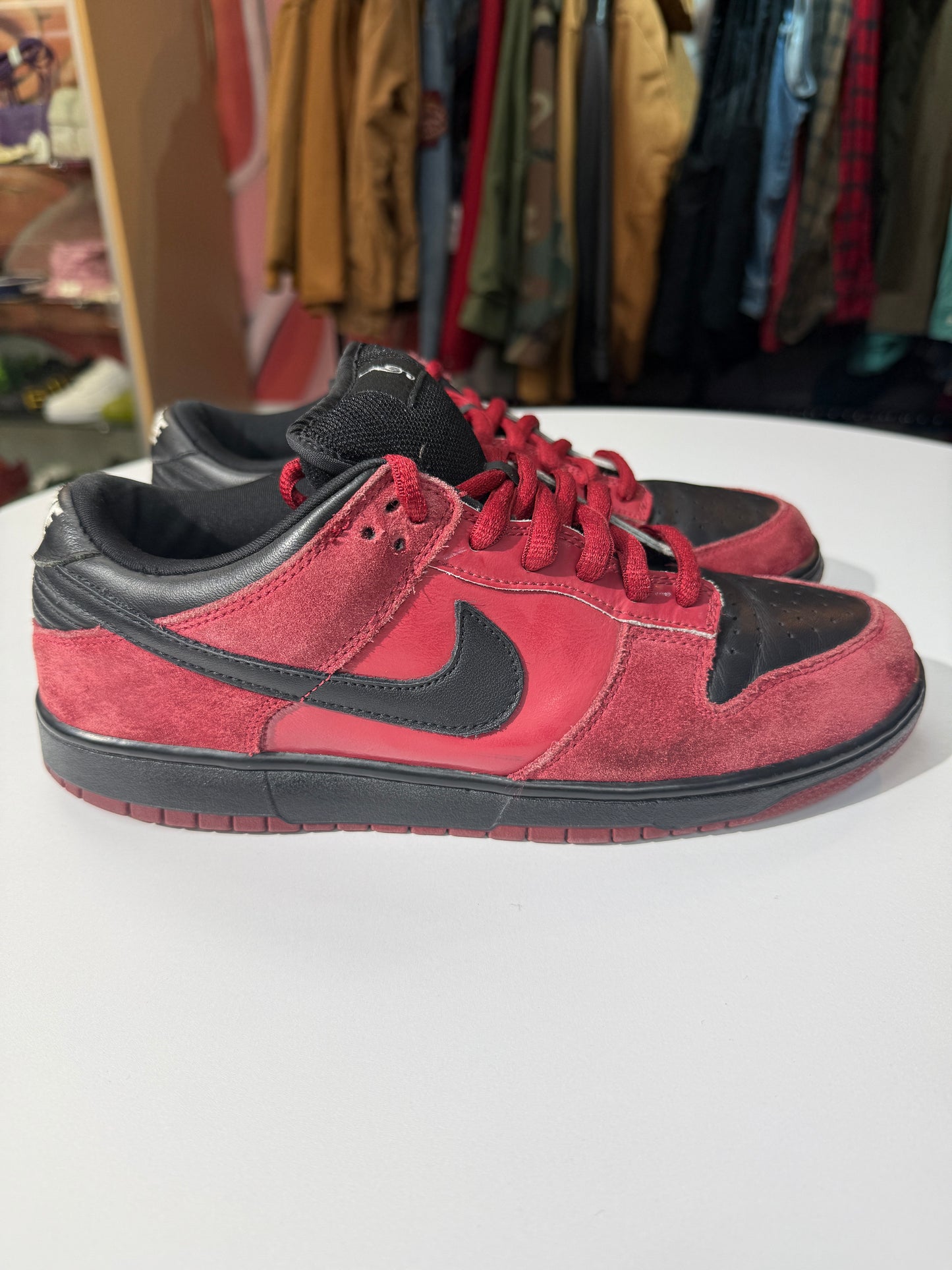 Preowned Nike Sb Dunk Low Pro Milli Vanilli