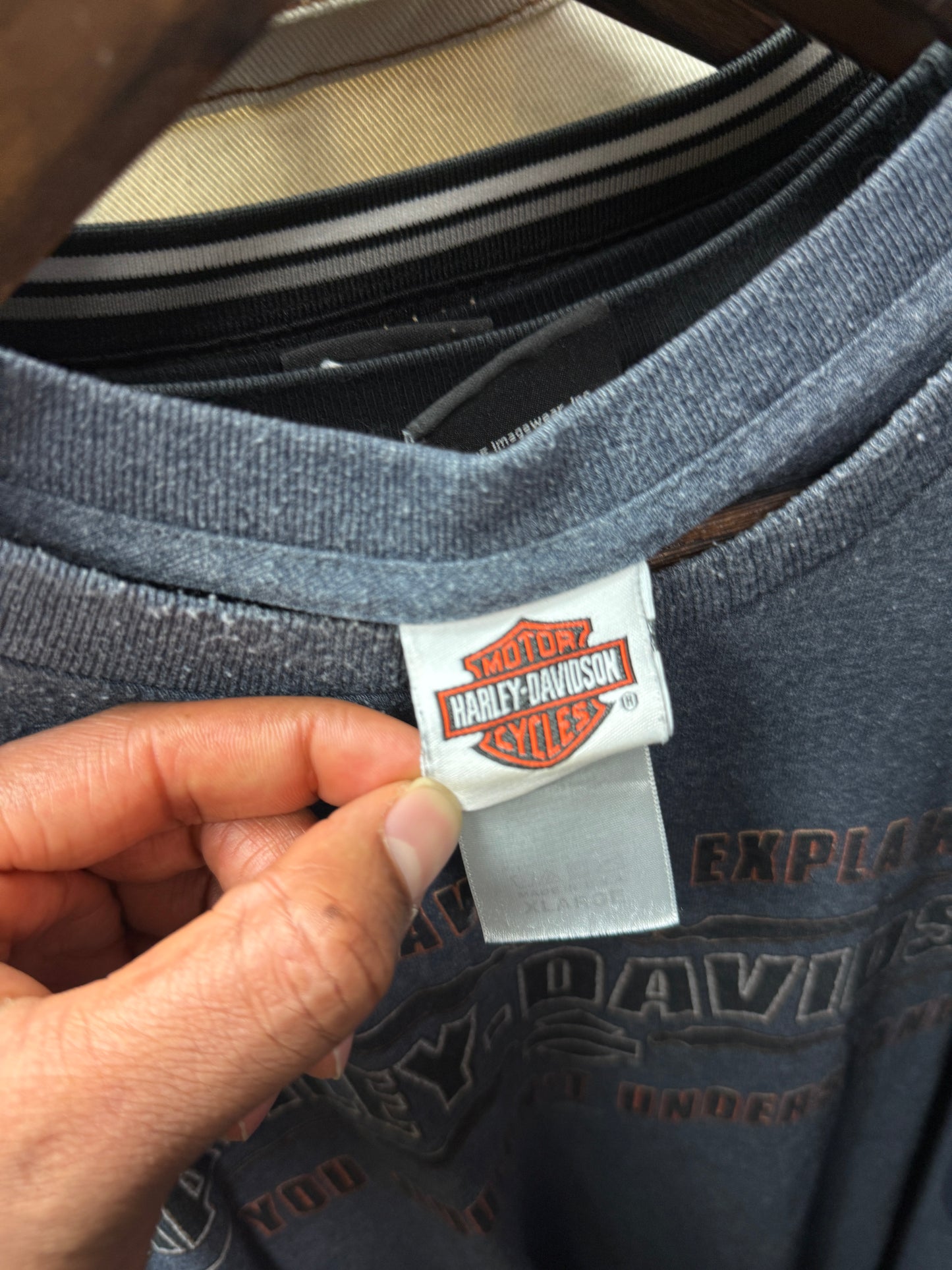 Harley Davidson RockNRoll City Tee