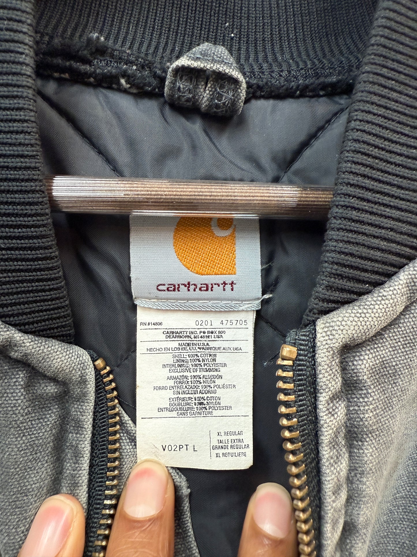 Vintage Carhartt Grey Vest