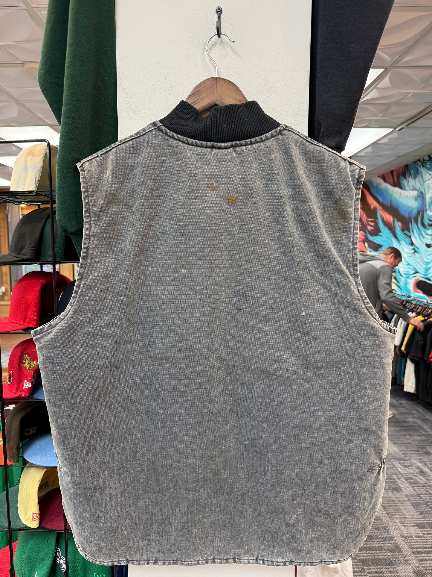 Vintage Carhartt Grey Vest
