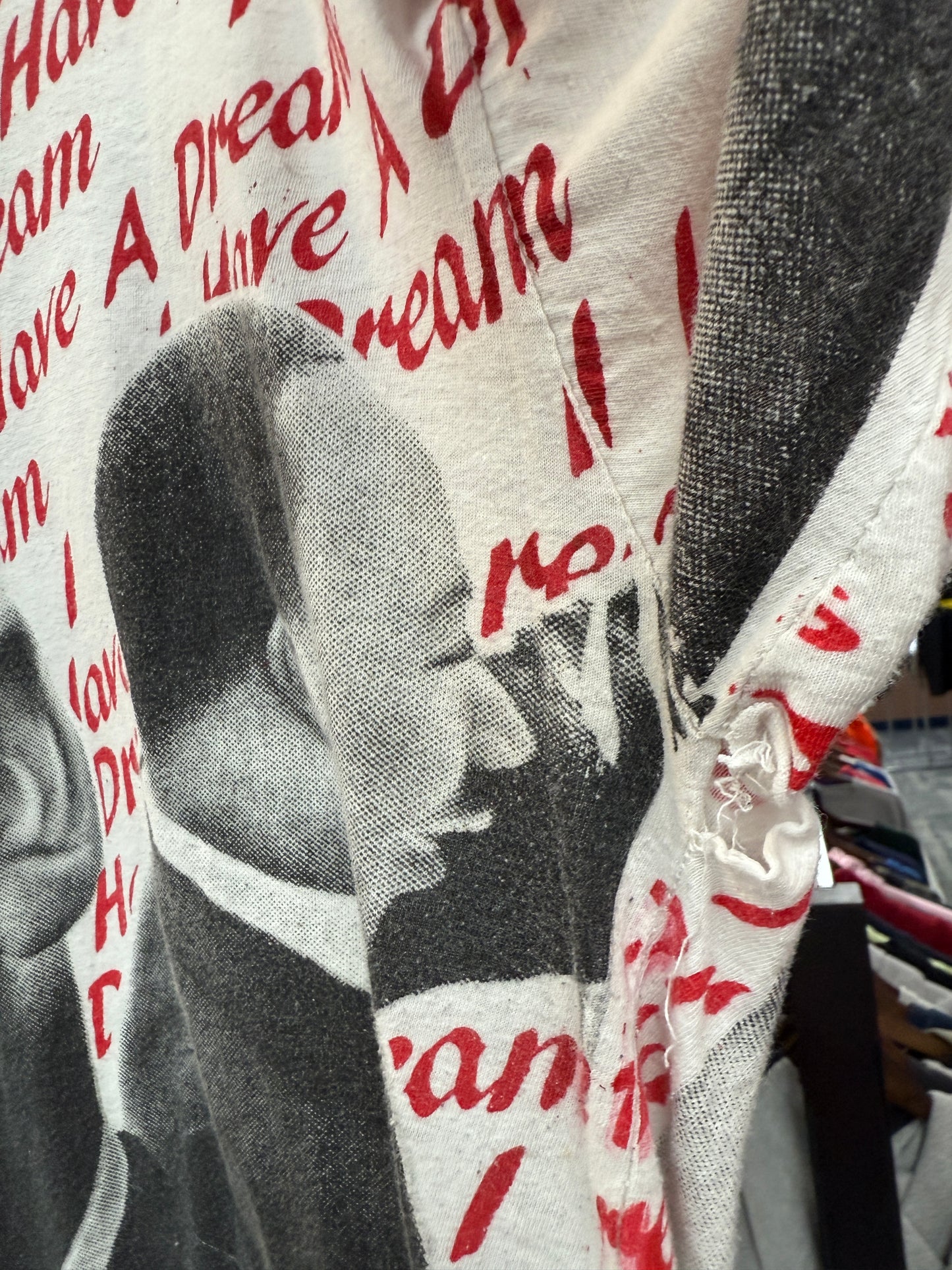 Vintage MLK I Have A Dream Tee