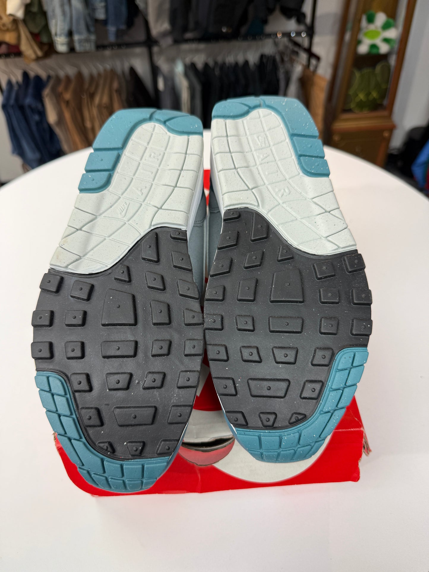 New Air Max 1 Noise Aqua