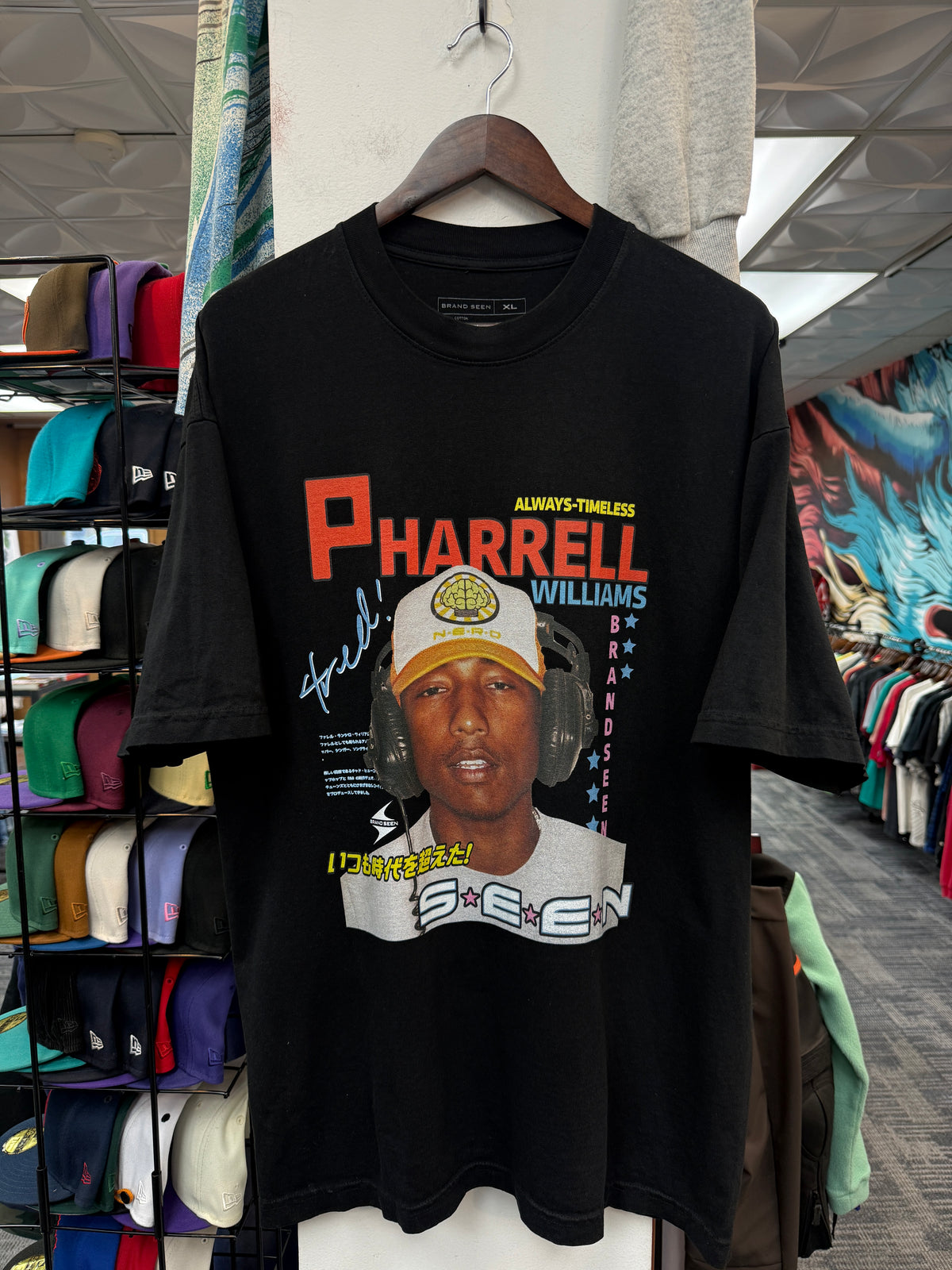 Pharrell Brand Seen Tee