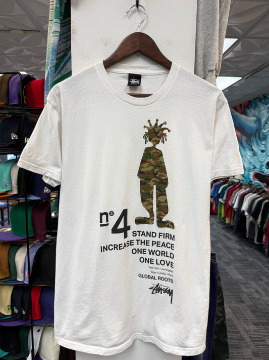 Stussy Global Roots T-Shirt