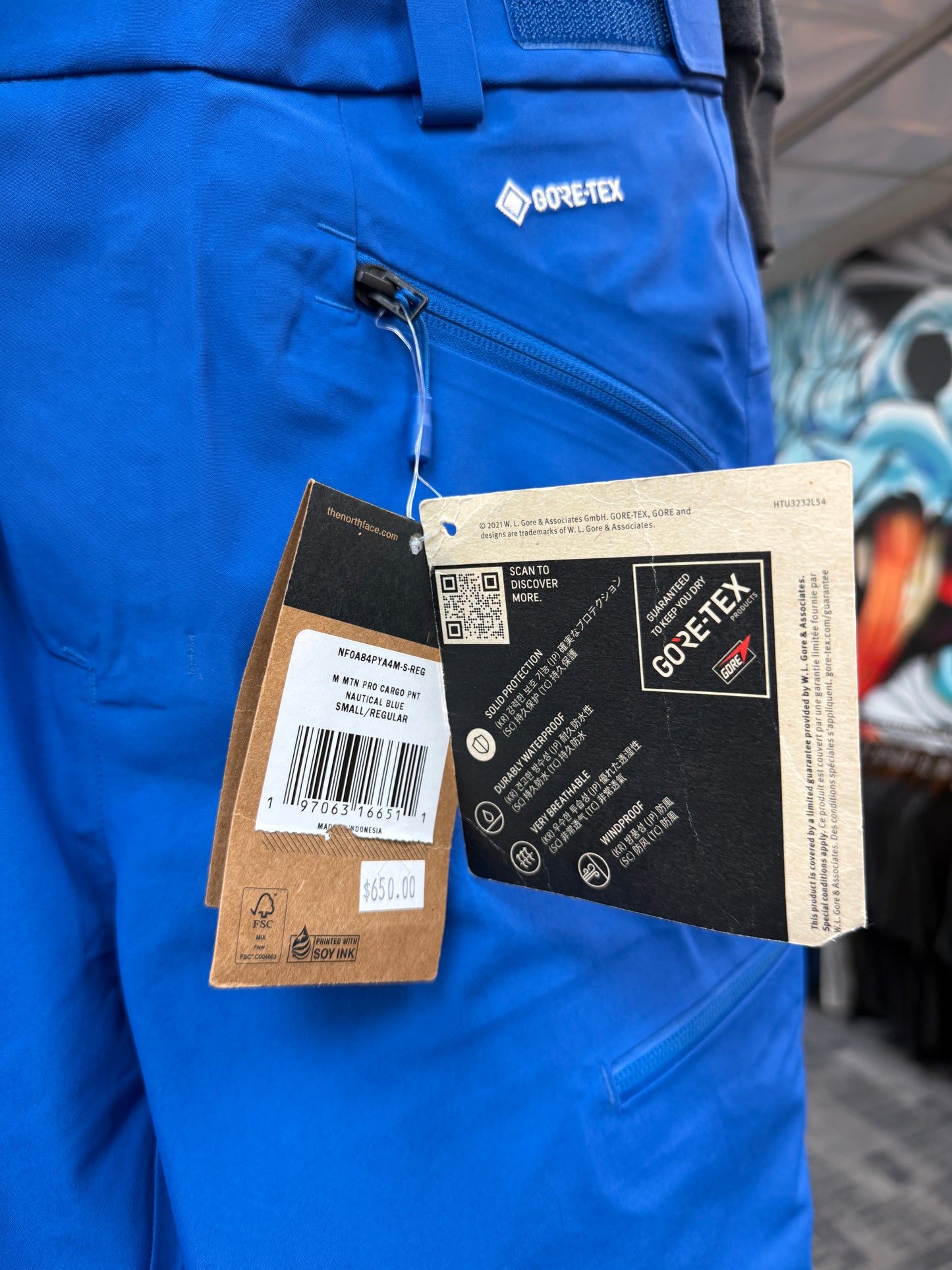 New The North Face Mtn Pro Cargo Pant