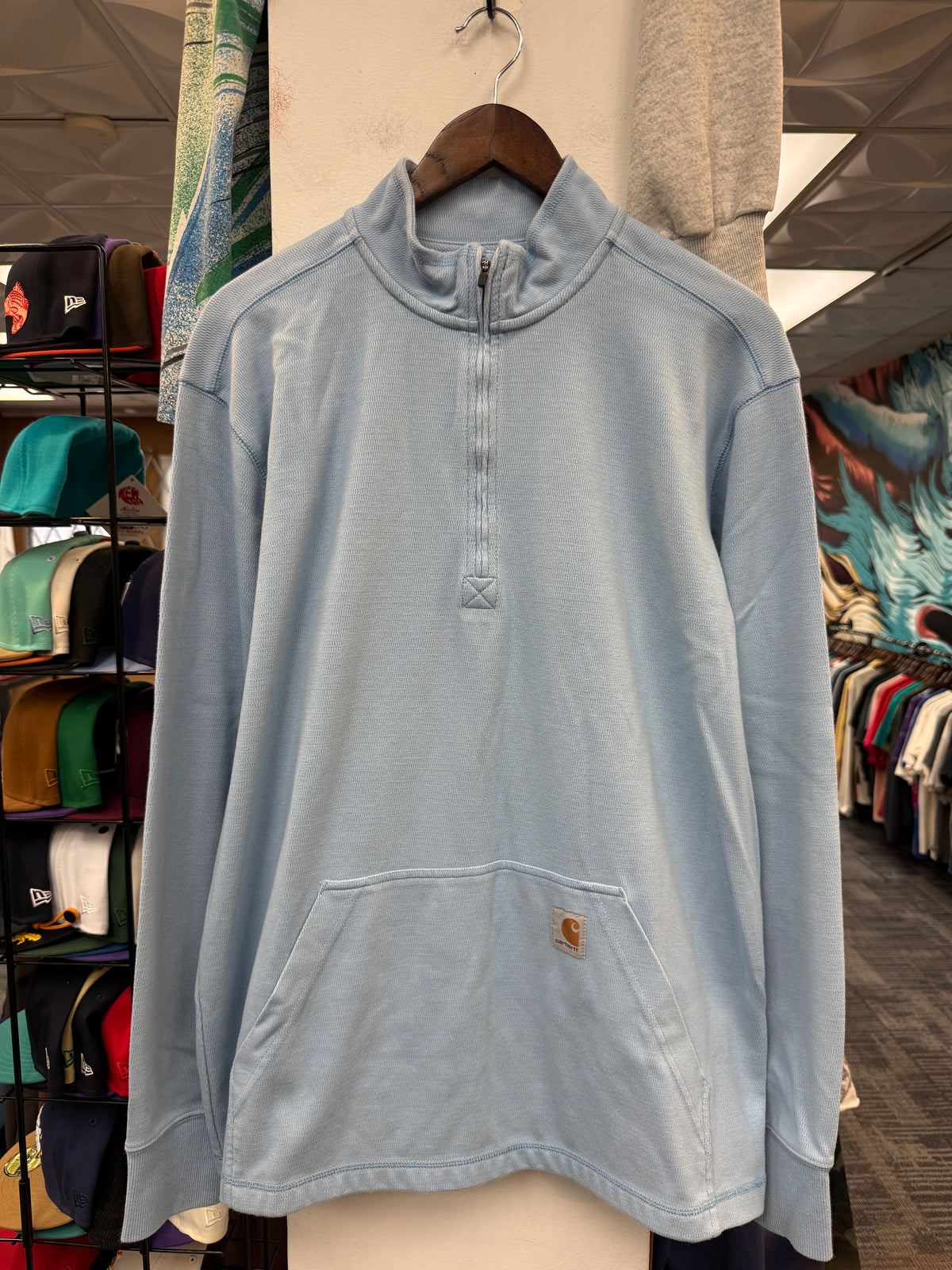 Carhartt Relaxed 1/2 Zip Thermal