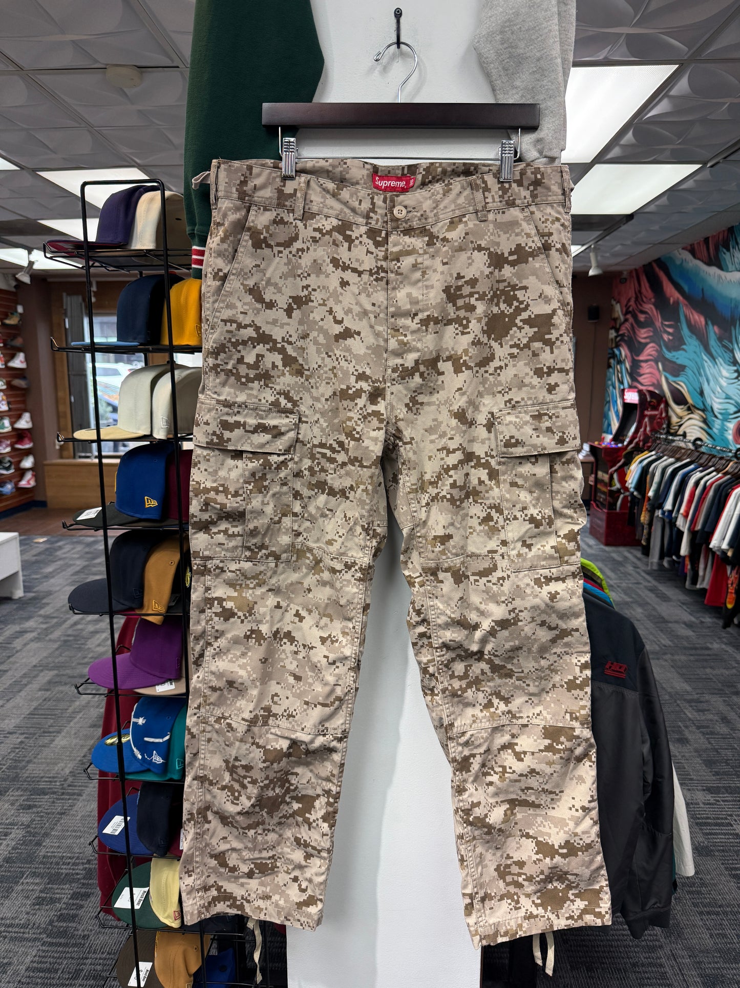 Supreme Digi Camo Cargo Pants