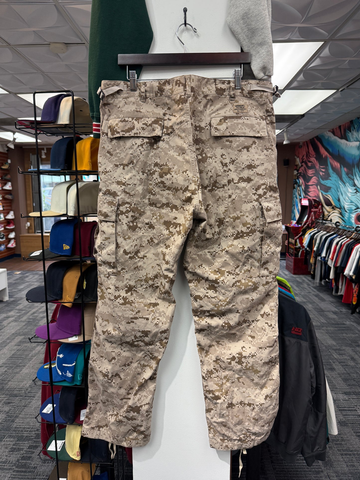 Supreme Digi Camo Cargo Pants