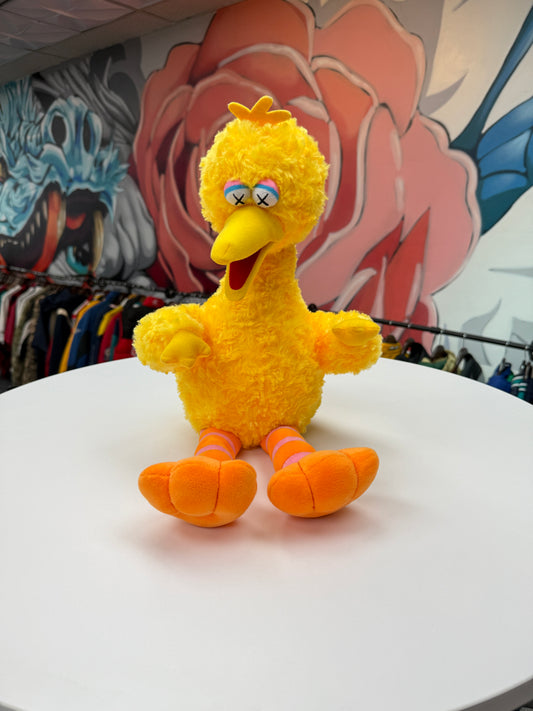 Big Bird Kaws Plush