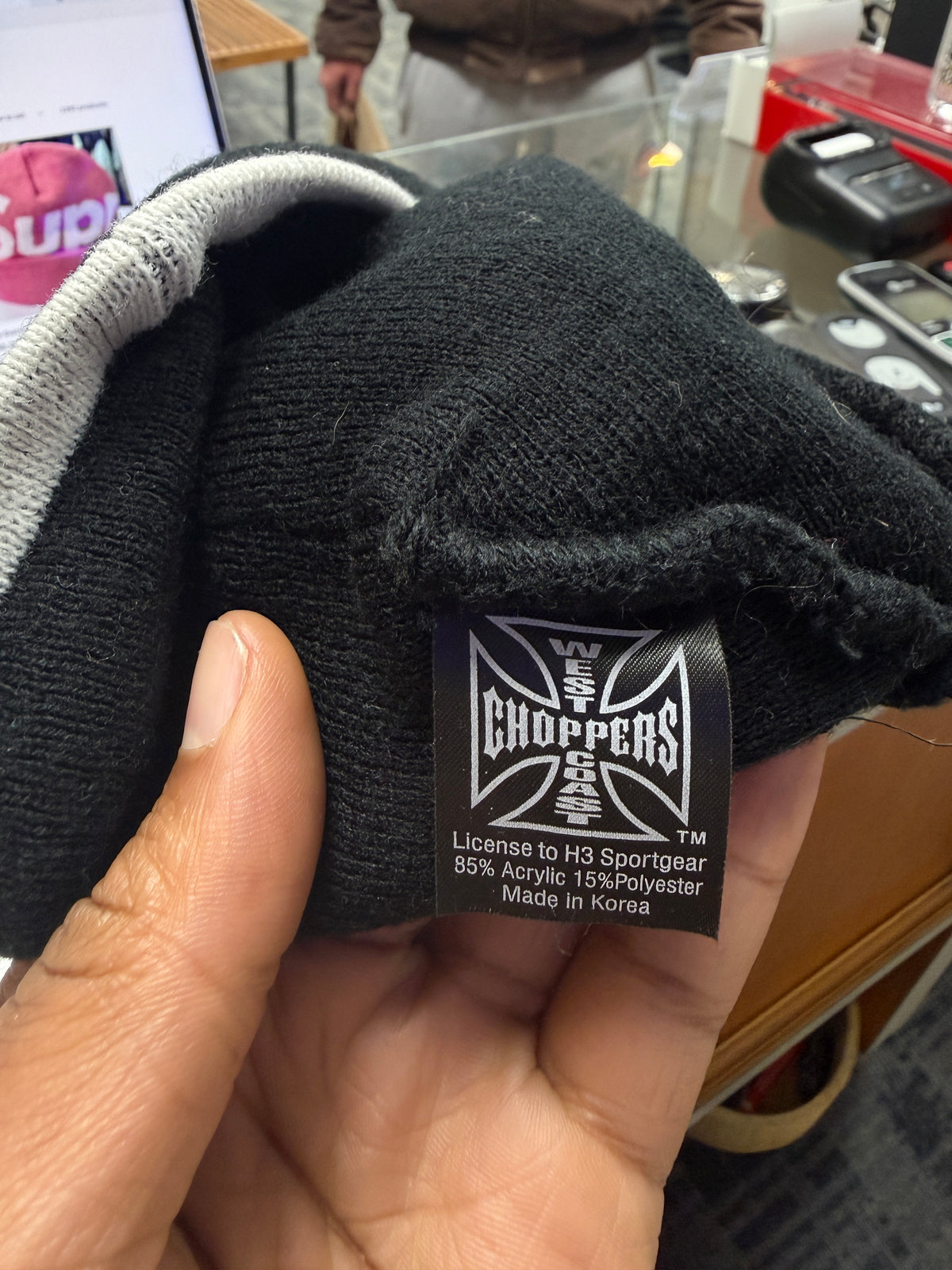 Vintage West Coast Choppers Beanie