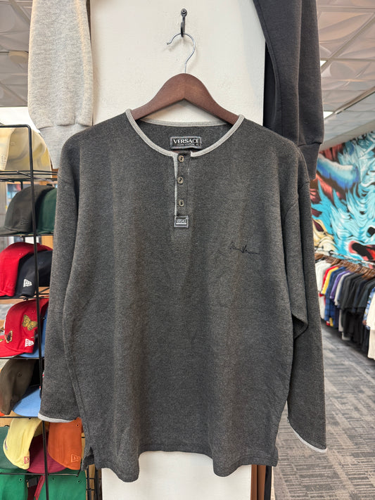 Vintage Versace Henley Shirt