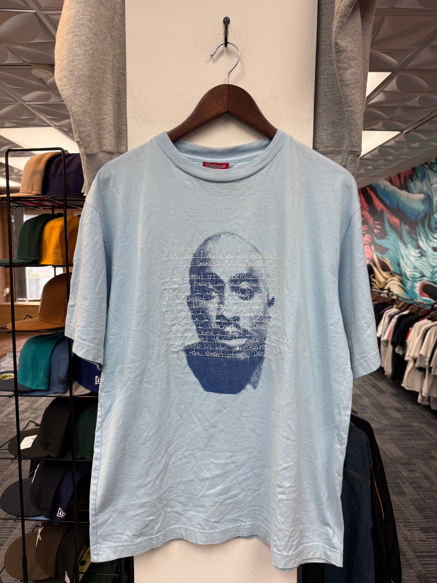 Vintage 2Pac In The Event Of My Demise Tee